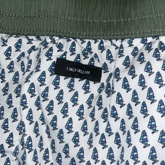 Bonobos Elastic Waist Anywhere 7-inch Shorts in Tent Canvas Men's Size Small - Picture 5 of 7